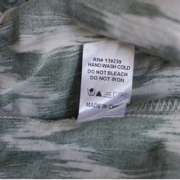 Green Ikat Kenzo Dress
POMANDER PLACE Size M - Picture 13 of 14